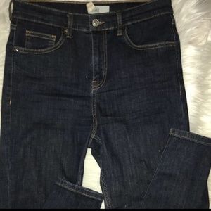TopShop Jamie Jeans Dark Blue